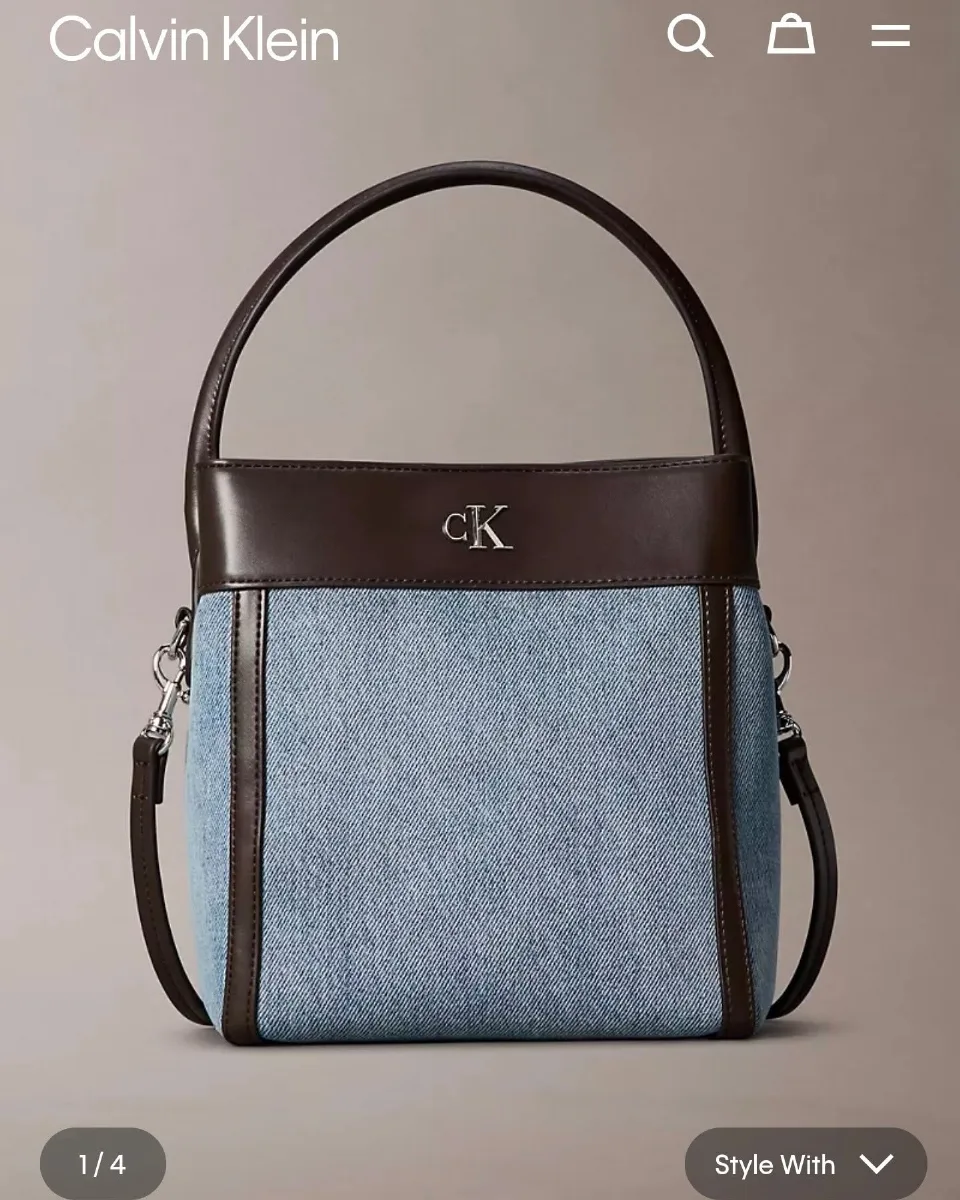 Calvin Klein — Sac bucket Calvin Klein